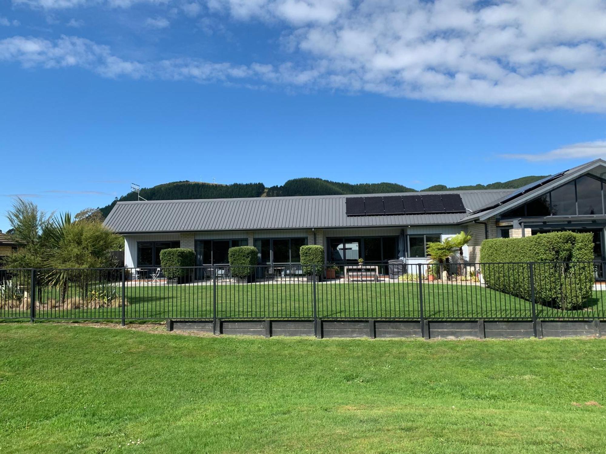 Parkside Boutique Lodge Rotorua Buitenkant foto