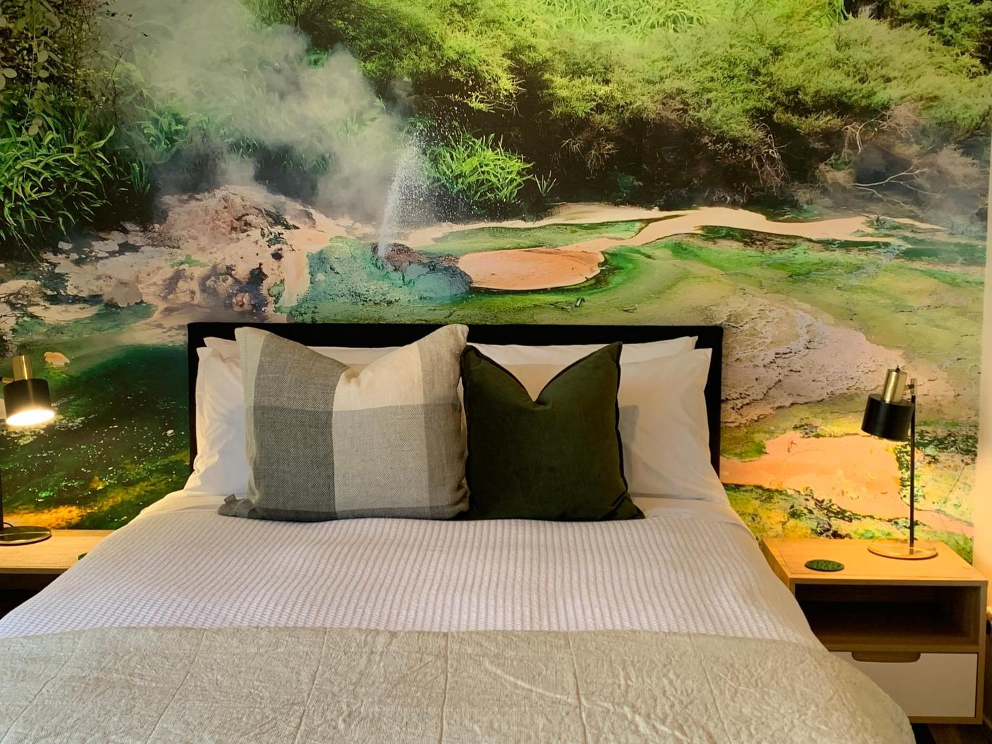 Parkside Boutique Lodge Rotorua Buitenkant foto