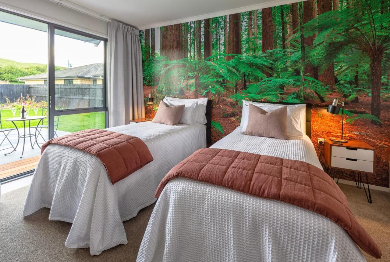 Parkside Boutique Lodge Rotorua Buitenkant foto