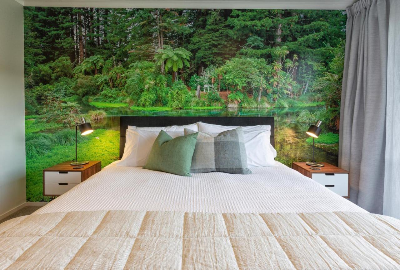 Parkside Boutique Lodge Rotorua Buitenkant foto